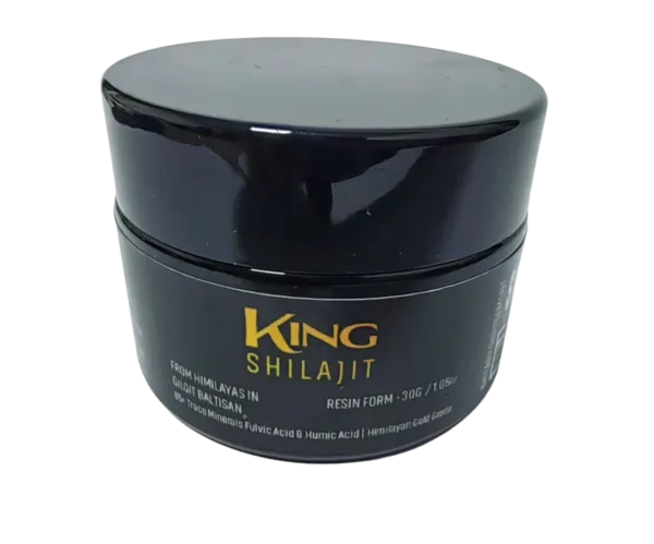 king shilajit resin